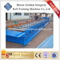 Corrugated iron roofing sheet roll forming making machine made in China